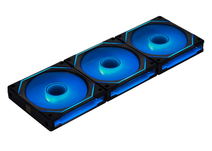 فن کیس لیان لی Lian Li UNI Fan SL-INFINITY Triple رنگ مشکی