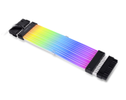 کابل مالتی کانکتور لیان لی Lian Li Strimer Plus V2 24 Pin RGB