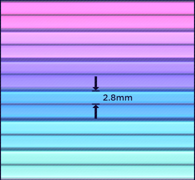 کابل مالتی کانکتور لیان لی Lian Li Strimer Plus V2 24 Pin RGB