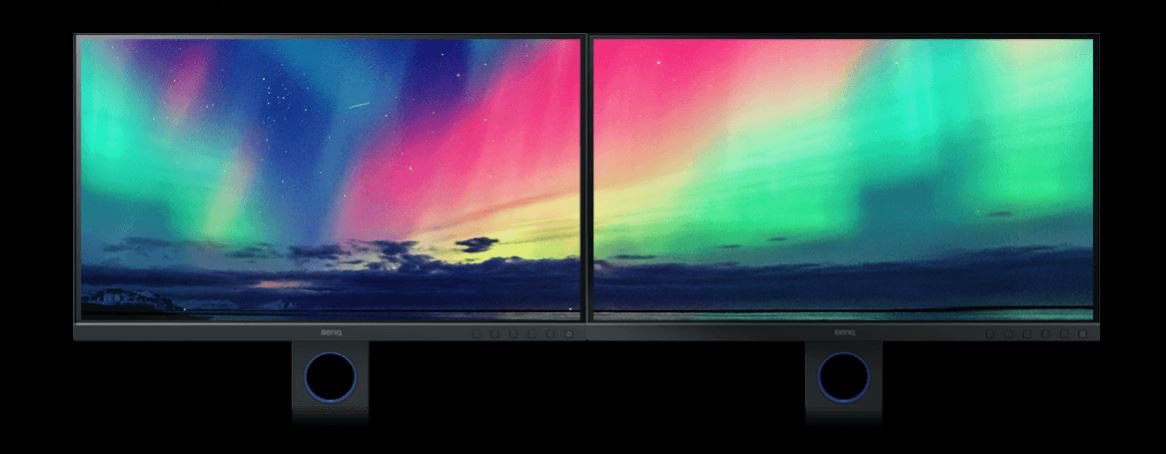 مانیتور بنکیو مدل BenQ SW271C مانیتور بنکیو مدل BenQ SW271C