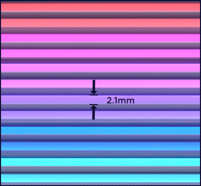کابل مالتی کانکتور لیان لی Lian Li Strimer Plus V2 24 Pin RGB