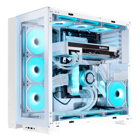 فن کیس لیان لی Lian Li UNI Fan SL-INFINITY Triple رنگ مشکی