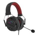هدست بازی ردراگون مدل Redragon Chiron H380 رنگ مشکی