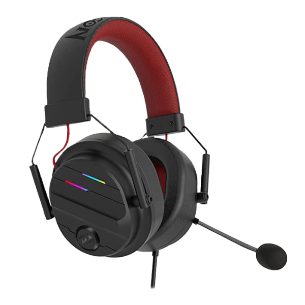 هدست بازی ردراگون مدل Redragon Chiron H380 رنگ مشکی