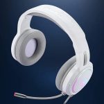 هدست بازی ردراگون مدل Redragon Mento H270 رنگ سفید