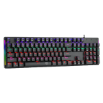 کیبورد گیمینگ تی دگر TDagger Pavones TGK319 رنگ مشکی