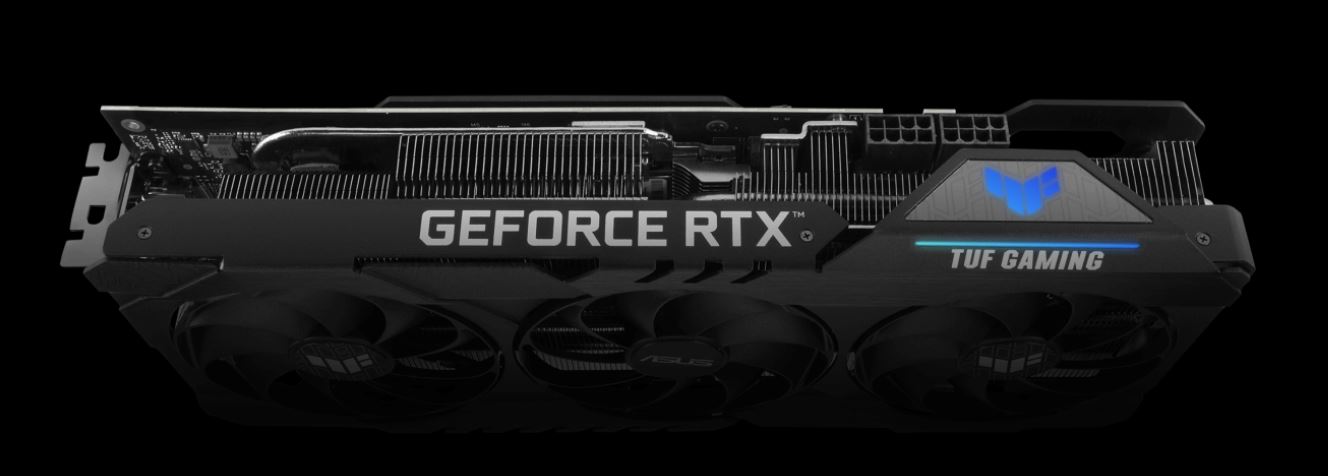 کارت گرافیک ایسوس تاف مدل TUF Gaming GeForce RTX 3070 Ti OC Edition