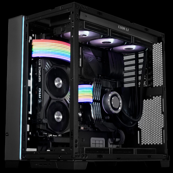 کابل مالتی کانکتور لیان لی Lian Li Strimer Plus V2 24 Pin RGB