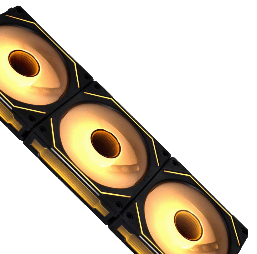 فن کیس لیان لی Lian Li UNI Fan SL-INFINITY Triple رنگ مشکی