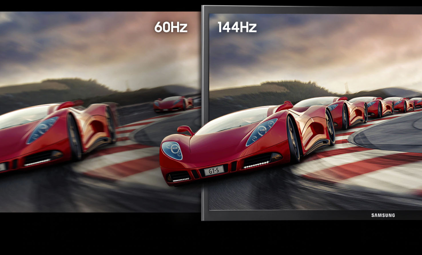 مانیتور گیمینگ سامسونگ مدل SAMSUNG RG50