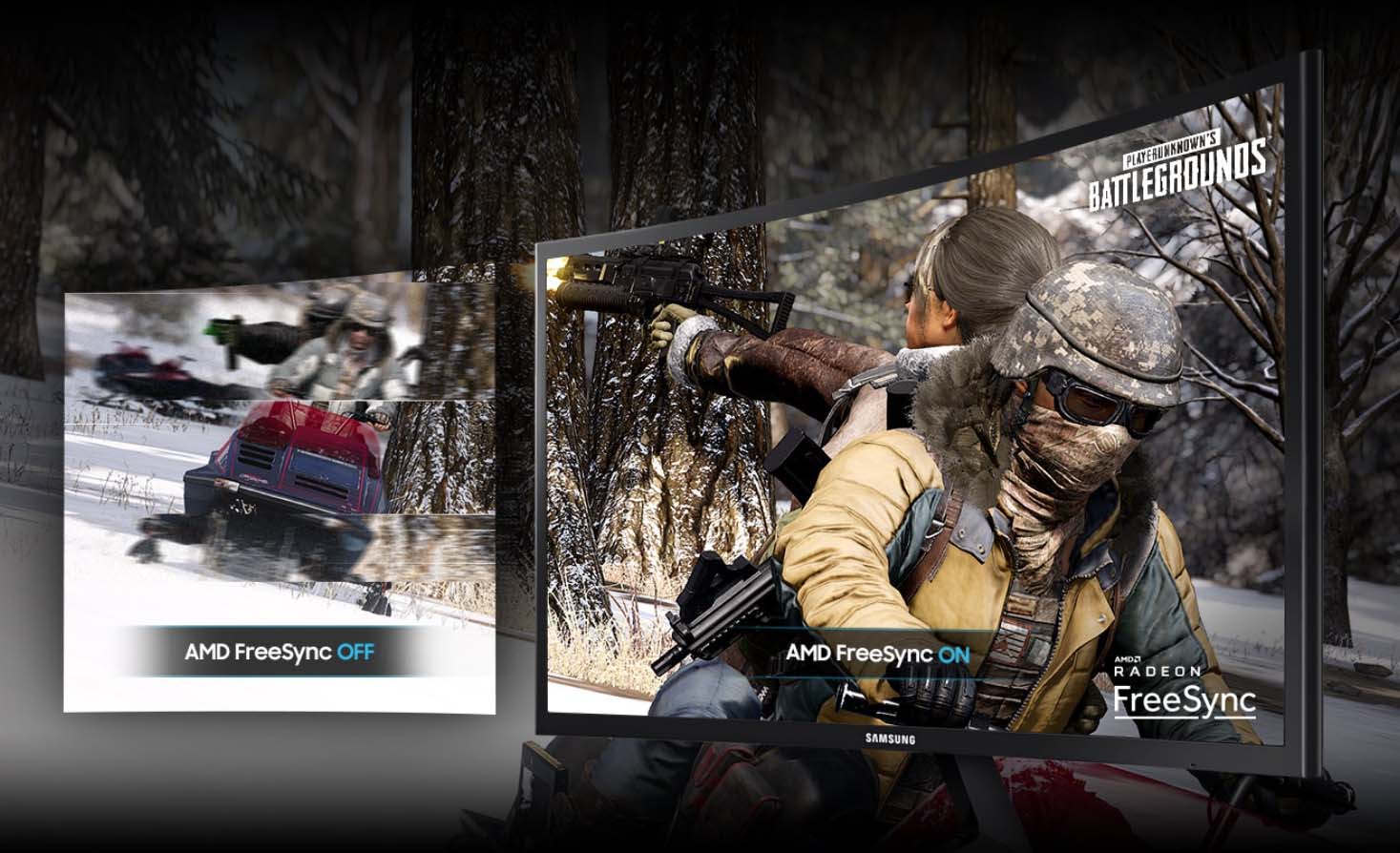 مانیتور گیمینگ سامسونگ مدل SAMSUNG RG50