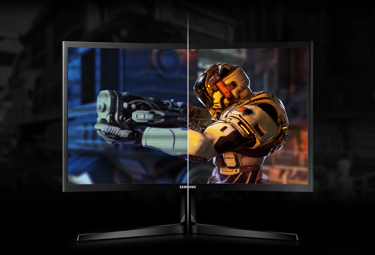 مانیتور گیمینگ سامسونگ مدل SAMSUNG RG50