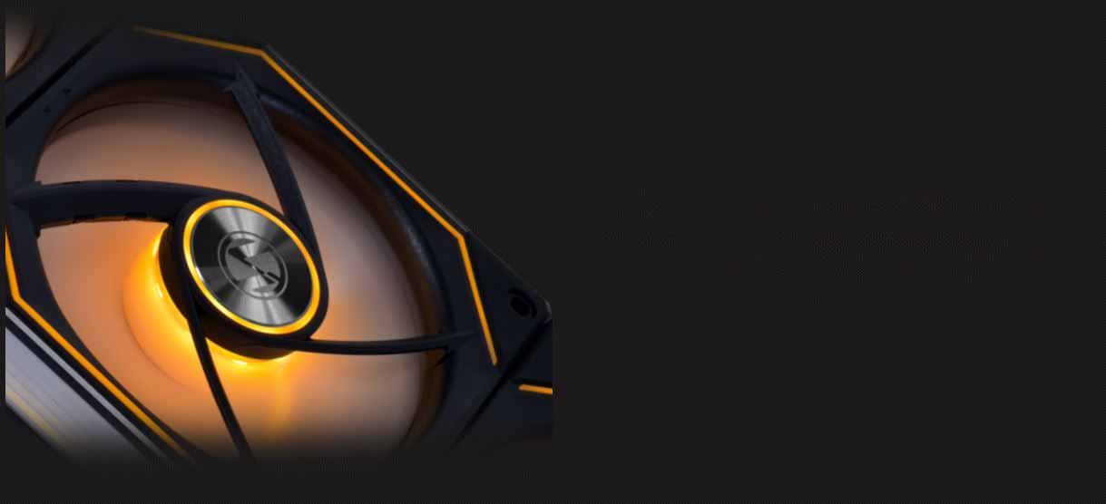 فن کیس لیان لی Lian Li UNI Fan SL-INFINITY Triple رنگ مشکی