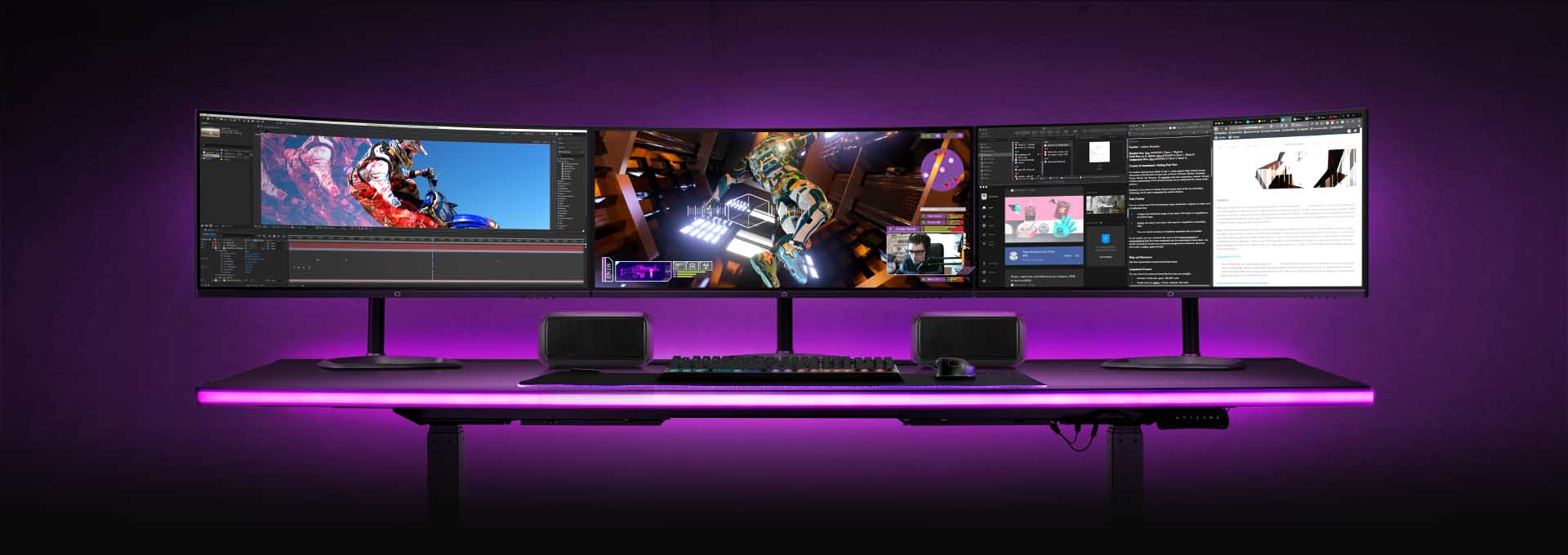 22 مانیتور گیمینگ کولر مستر مدل CoolerMaster GM34-CW