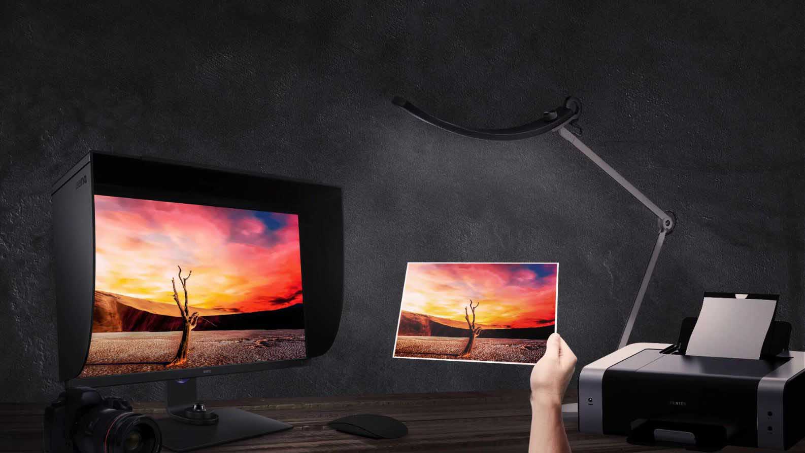 مانیتور بنکیو مدل BenQ SW271C مانیتور بنکیو مدل BenQ SW271C