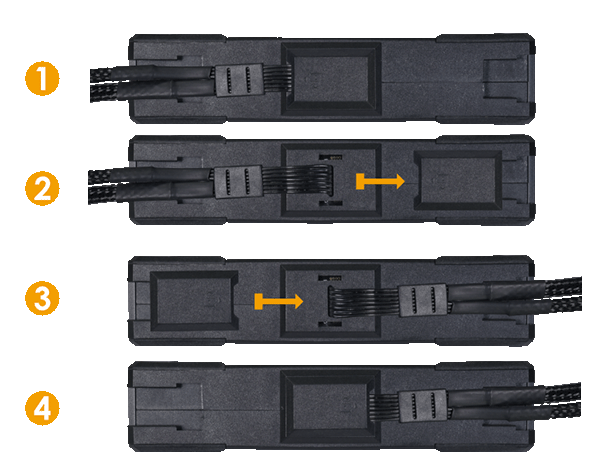 فن کیس لیان لی Lian Li UNI Fan SL-INFINITY Triple رنگ مشکی