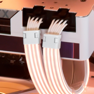 کابل مالتی کانکتور لیان لی Lian Li Strimer Plus V2 24 Pin RGB
