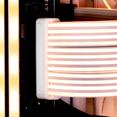 کابل مالتی کانکتور لیان لی Lian Li Strimer Plus V2 24 Pin RGB