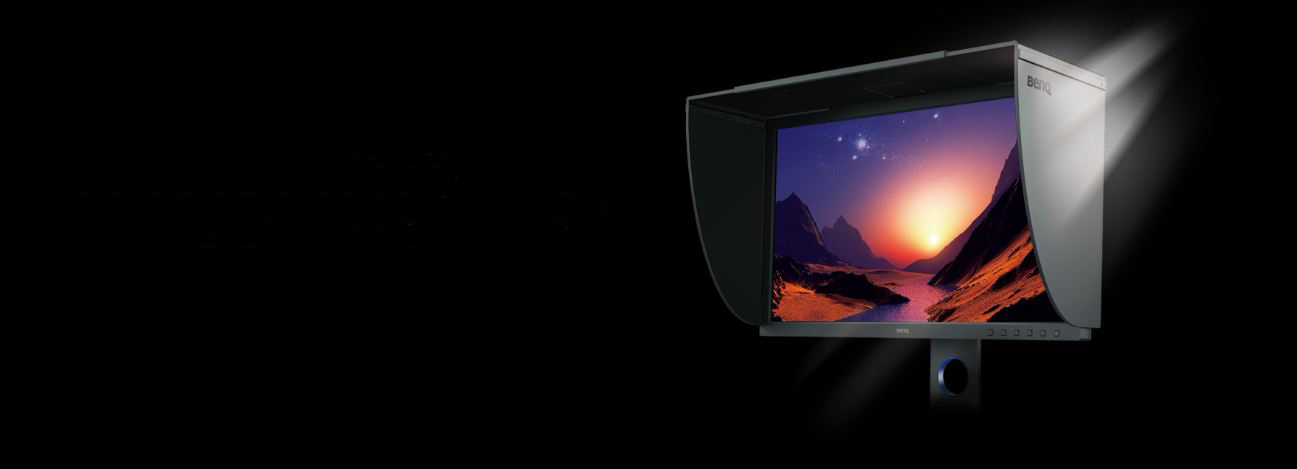 مانیتور بنکیو مدل BenQ SW271C مانیتور بنکیو مدل BenQ SW271C
