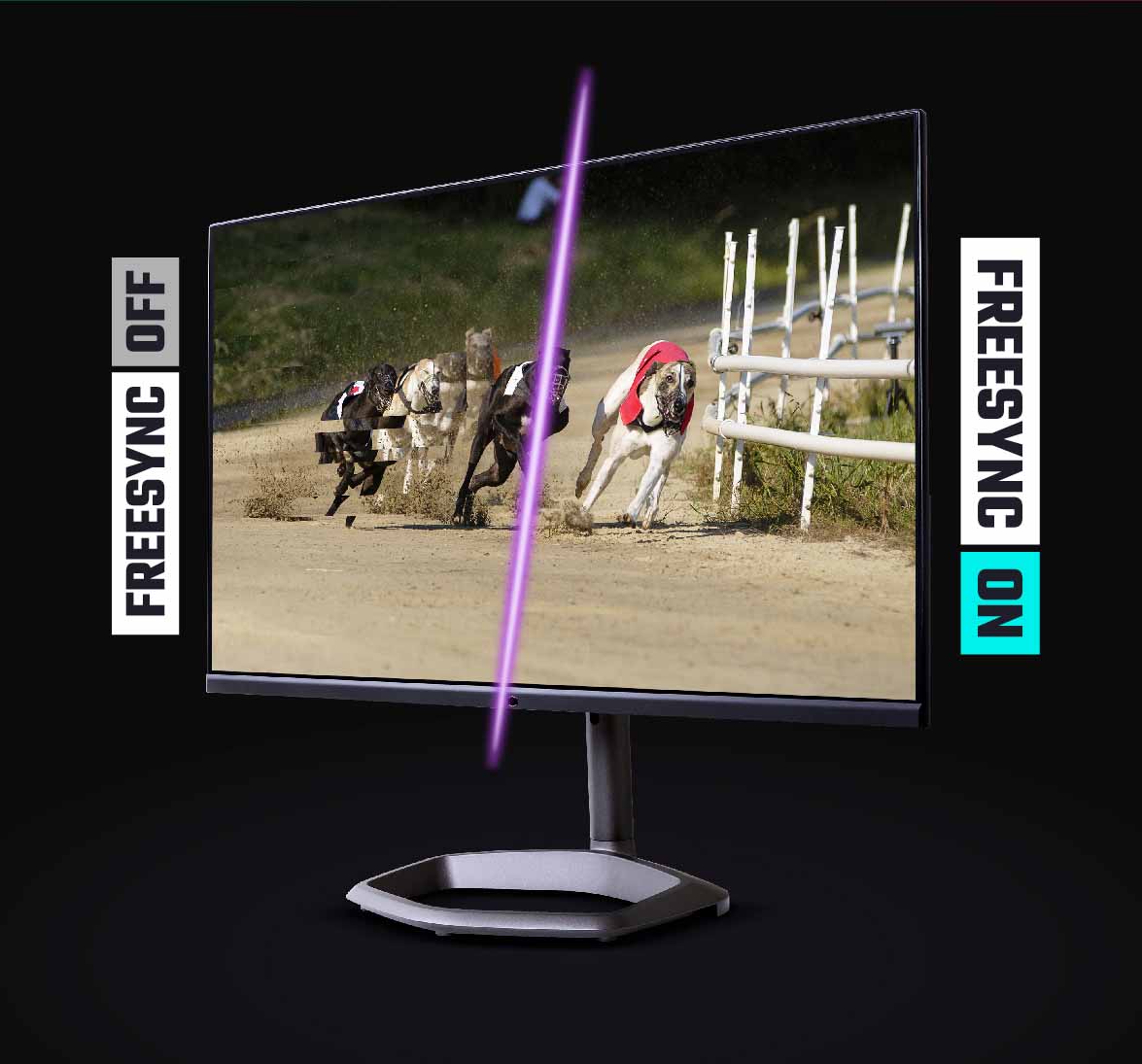 مانیتور گیمینگ کولر مستر مدل CoolerMaster GM32-FQ مانیتور گیمینگ کولر مستر مدل CoolerMaster GM32-FQ