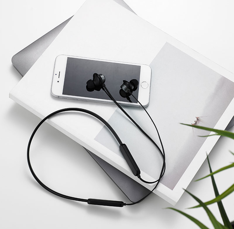 هدفون رپو مدل Rapoo Neckband Earphones S120