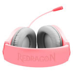 هدست بازی ردراگون مدل Redragon Helyas H260W رنگ صورتی