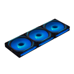 فن کیس لیان لی Lian Li UNI Fan SL-INFINITY Triple رنگ مشکی