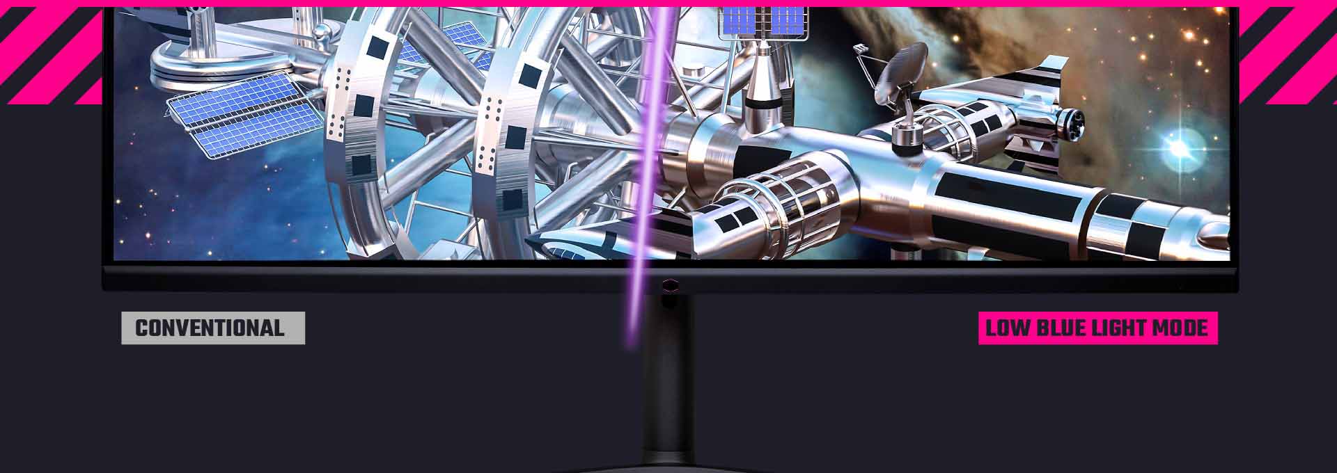 مانیتور گیمینگ کولر مستر مدل CoolerMaster GM32-FQ مانیتور گیمینگ کولر مستر مدل CoolerMaster GM32-FQ