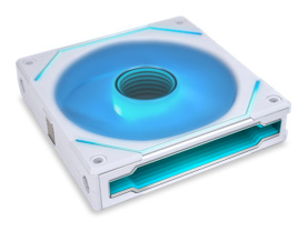 فن کیس لیان لی Lian Li UNI Fan SL-INFINITY Triple رنگ مشکی