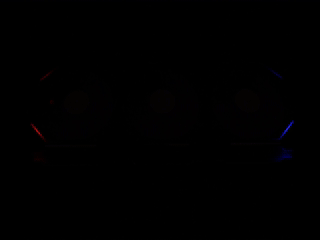 فن کیس لیان لی Lian Li UNI Fan SL-INFINITY Triple رنگ مشکی