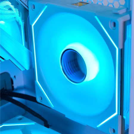 فن کیس لیان لی Lian Li UNI Fan SL-INFINITY Triple رنگ مشکی