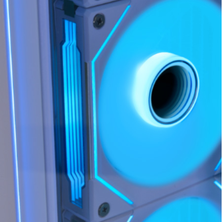 فن کیس لیان لی Lian Li UNI Fan SL-INFINITY Triple رنگ مشکی