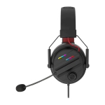 هدست بازی ردراگون مدل Redragon Chiron H380 رنگ مشکی