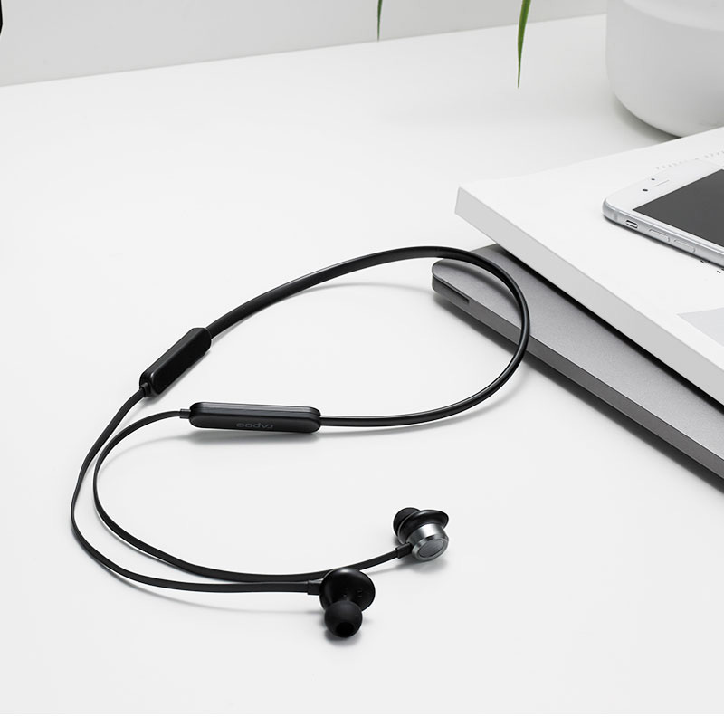 هدفون رپو مدل Rapoo Neckband Earphones S120