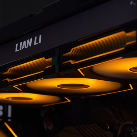 فن کیس لیان لی Lian Li UNI Fan SL-INFINITY Triple رنگ مشکی