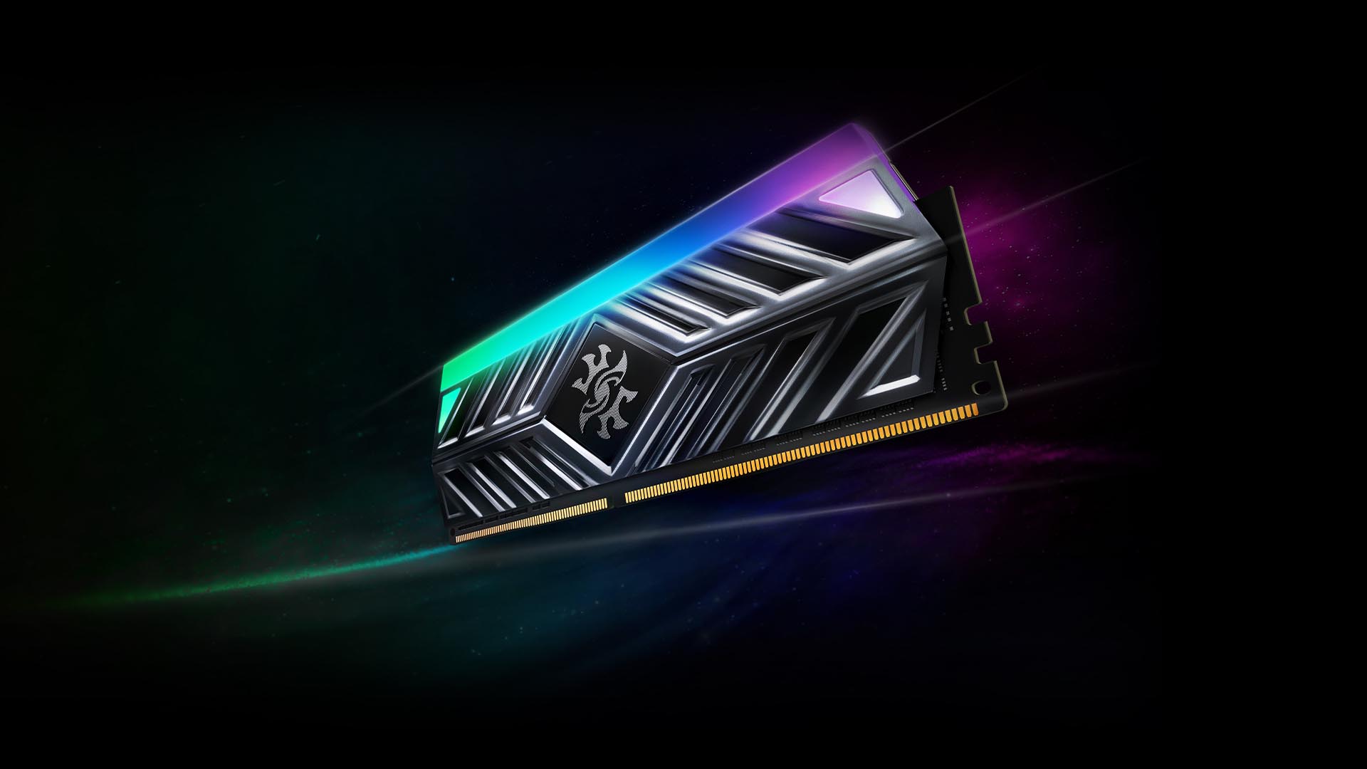 حافظه رم دسکتاپ تک کاناله XPG مدل GAMMIX D41 DDR4 2666MHz حافظه رم دسکتاپ تک کاناله XPG مدل GAMMIX D41 DDR4 2666MHz