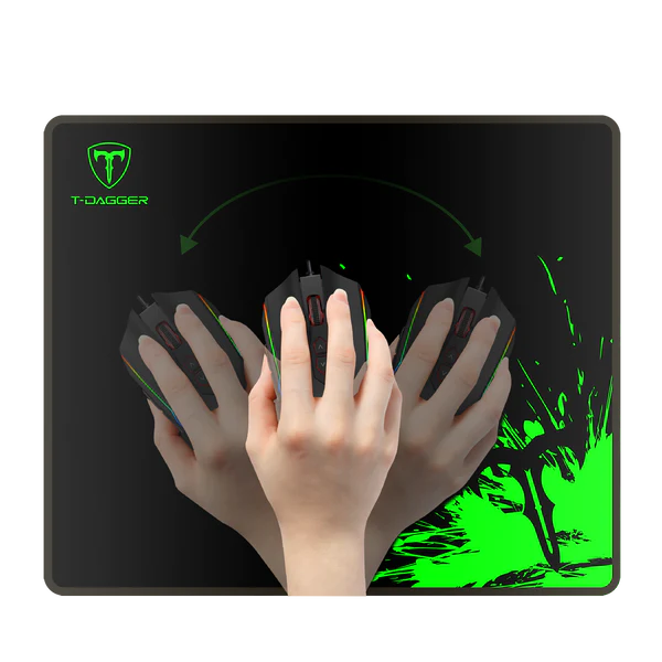 موس پد گیمینگ مدل تی دگر T-Dagger S TMP100