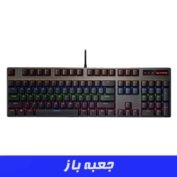 کيبورد گیمینگ رپو Rapoo V500 Pro
