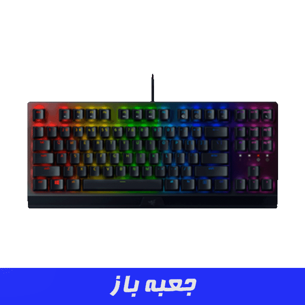 کيبورد گیمینگ ريزر Razer BlackWidow V3