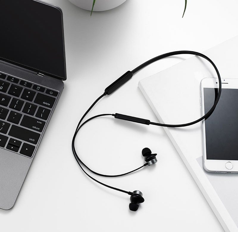 هدفون رپو مدل Rapoo Neckband Earphones S120