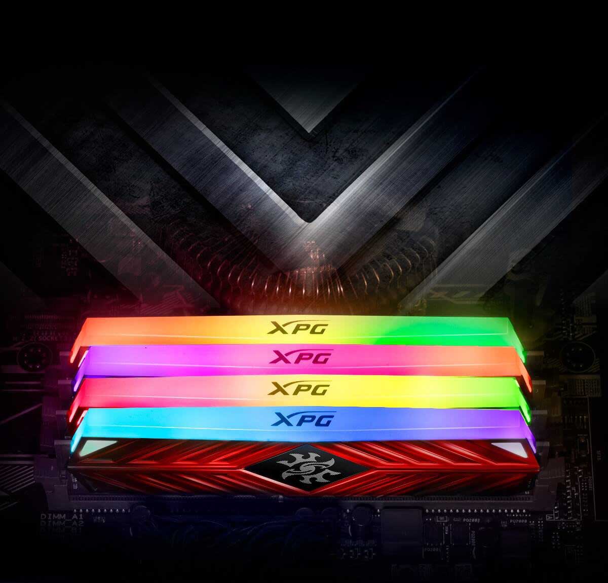 حافظه رم دسکتاپ تک کاناله XPG مدل GAMMIX D41 DDR4 2666MHz حافظه رم دسکتاپ تک کاناله XPG مدل GAMMIX D41 DDR4 2666MHz