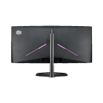 مانیتور گیمینگ کولر مستر مدل CoolerMaster GM34-CW