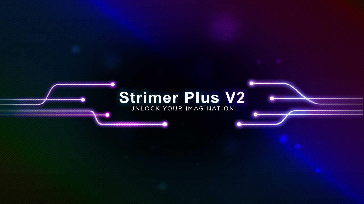 کابل مالتی کانکتور لیان لی Lian Li Strimer Plus V2 24 Pin RGB