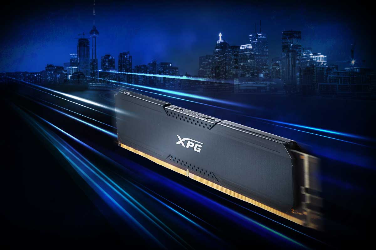 حافظه رم دسکتاپ تک کاناله XPG مدل GAMMIX D20 DDR4 3600MHz