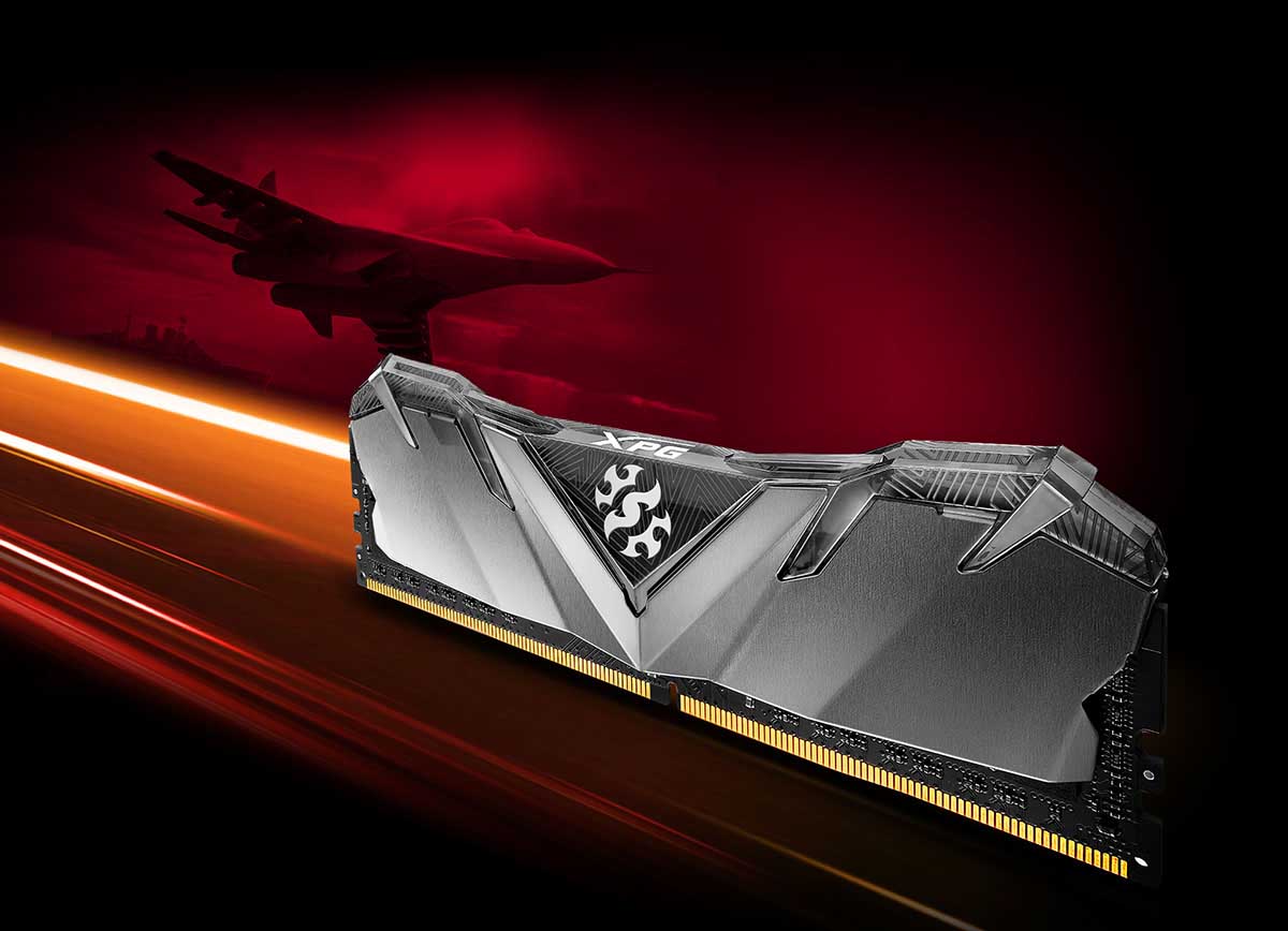 حافظه رم دسکتاپ تک کاناله XPG مدل GAMMIX D30 DDR4 2666MHz حافظه رم دسکتاپ تک کاناله XPG مدل GAMMIX D30 DDR4 2666MHz