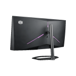 مانیتور گیمینگ کولر مستر مدل CoolerMaster GM34-CW