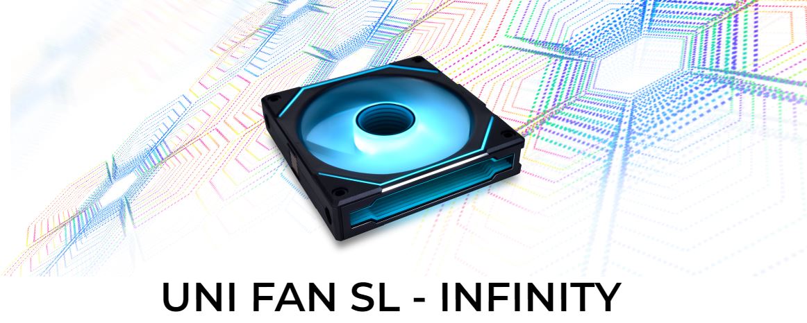 فن کیس لیان لی Lian Li UNI Fan SL-INFINITY Triple رنگ مشکی