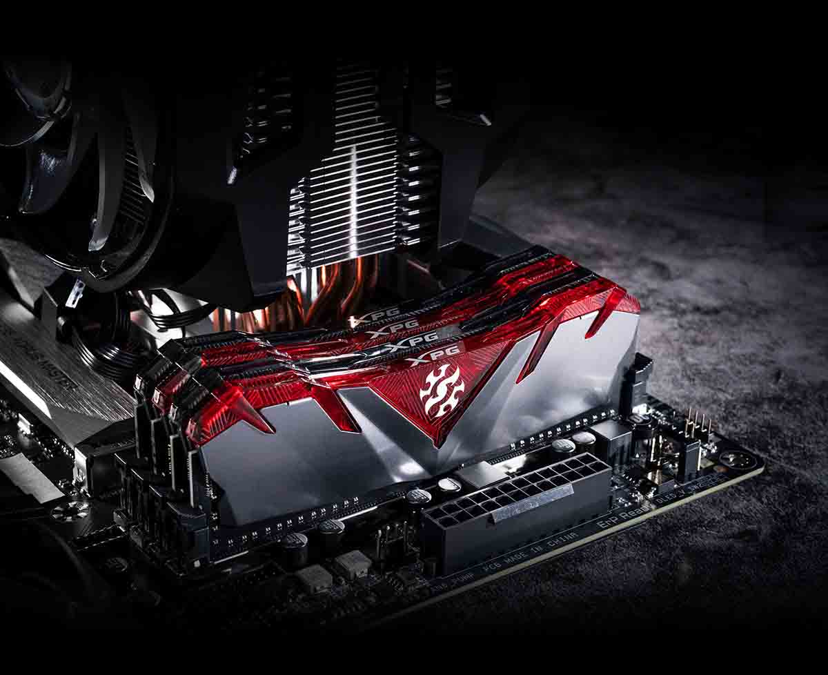 حافظه رم دسکتاپ تک کاناله XPG مدل GAMMIX D30 DDR4 2666MHz حافظه رم دسکتاپ تک کاناله XPG مدل GAMMIX D30 DDR4 2666MHz