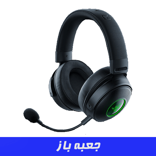 هدست گیمینگ ریزر مدل Razer Kraken V3 pro (جعبه باز)