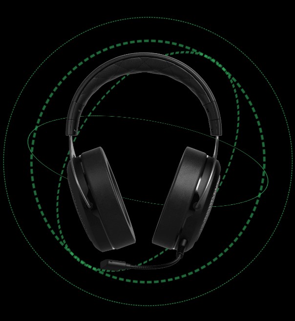 هدست گیمینگ کورس ایر مدل HS75 XB WIRELESS (XBOX)